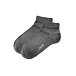 2 pairs of summer ankle socks Merino gray