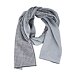Wollen sjaal Extrafine Merino, zwart