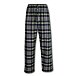 Men's Checkered Flannel Pajama Pants Blue-Green