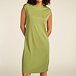 Rochie de damă Merino 200 Granary Sleeveless Dress Icebreaker Olive