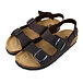 Heren anatomische kurken sandalen Petr, bruin