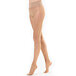 Collants en nylon 20 DEN avec ceinture confort, chair