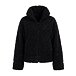 Damen Wolljacke Alpini schwarz