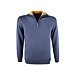 Unisex sweater merino Kama 4105 - Light Blue