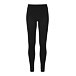 Women's Performance 230 Competition ORTOVOX Merino Baselayer Pants Black Raven