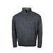 Men's Wool Sweater S10 Dark Dark Grey