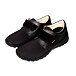 Women’s “Adriana“ Velcro Shoes Black