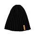 Căciulă de lână Woolee V34 - negru