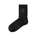 Organic Cotton Socks Black