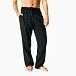 Herren-Haushose aus Flanell mit Merinowolle, schwarz kariert