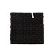 Fular tricotat tip tunel Merino Kama S25  Gri deschis