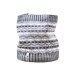 Kid's knitted merino neck warmer KAMA SB11 - Gray