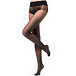 Collants en nylon 20 DEN avec bande confort, noir