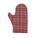 Handschuh mit Magnet weihnachtlich kariert
