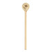 Round Wooden Spoon Summer Blossom