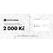 Dárkový poukaz v hodnotě 2000 Kč