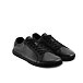 Ledersneaker barefoot "Zoom" schwarz