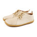 Women’s Olivie Leather Barefoot Shoes Beige