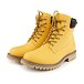 Woolee Fluffy Winter “Farmer” Boots Yellow