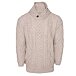 Men’s Vlnka Wool Sweater S18 Natural