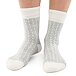 Sheep Socks Merino Jacquard Light Grey