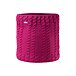 Knitted neck warmer merino Kama S21 - Pink