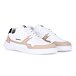 Sneaker barefoot "Zing" weiß/beige