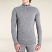 Pánské tričko Merino 200 Oasis LS Half Zip Icebreaker Gritstone