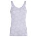 Dámské tílko Merino150 Siren Tank Fresh Ferns Icebreaker Grey Quartz
