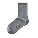 Bavlněné teplé diabetické ponožky s aloe vera šedá