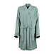 Muslin bathrobe green