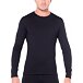 Funktionsshirt für Herren Merino 200 Oasis Icebreaker schwarz