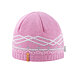 Strickmütze Merino Kama AW60 rosa