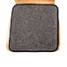 Wool Seat Pad Dark Grey