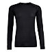 Tricou merino femei 145 Ultra long sleeve ORTOVOX  Black Raven