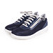 Women's leather sneakers “Irma“ Blue