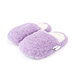 Kids’ wool TV slippers Purple