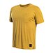 Men’s Sensor Merino Air Traveller T-shirt Mustard