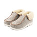 Women’s Wool Slippers Grey