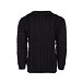 Pull en laine S08 noir