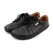 Barefoot leather sneakers Mira black