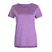 Merino Cooler TruLite 5AM Club Thermowave T-Shirt für Damen lila