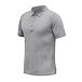 Pánské triko s límcem Sensor Merino Active POLO šedá