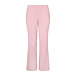 Women's cotton elastic waist sweatpants pink