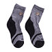 Kids’ Merino Socks 2 pairs Dark Grey