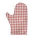 Oven Mitt with Magnet Red Gingham