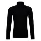 Dames Merino T-shirt 230 Competition Zip Neck Ortovox Black Raven