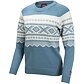 Pull femme Ulvang Marius Roundneck bleu