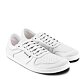 Lederschuhe barefoot Champ weiß