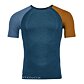 Pánské Merino triko 120 Competition Light short sleeve Ortovox petrol blue